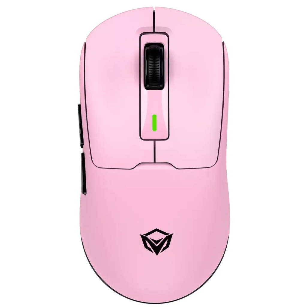 Мишка Meetion GW24 Bluetooth/Wireless/USB Pink (MT-GW24-P) - зображення 1