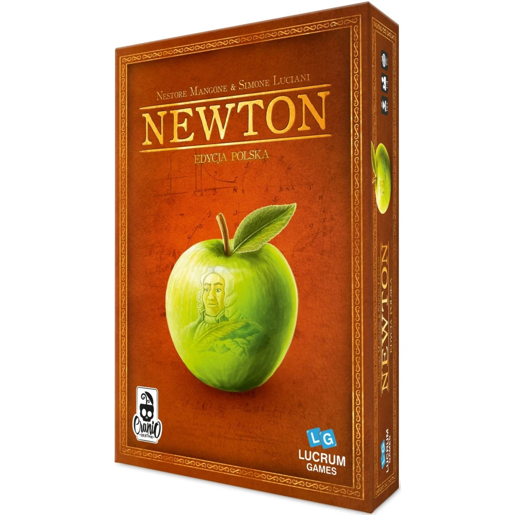 Настільна гра Lucrum Games Newton (Ньютон) (8034055582893) - изображение 1
