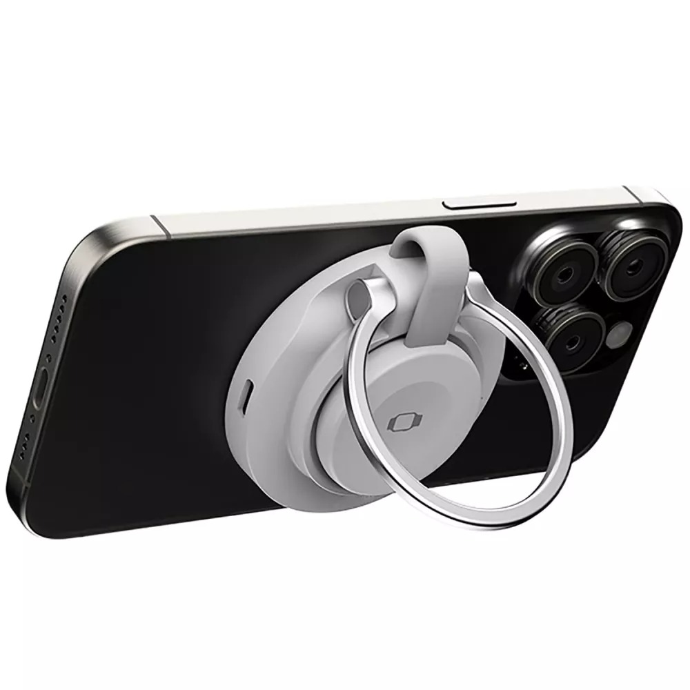 Бездротовий зарядний пристрій Proove Knocker 2 in 1 Qi2 15W White (WSPK15012002) - picture 10