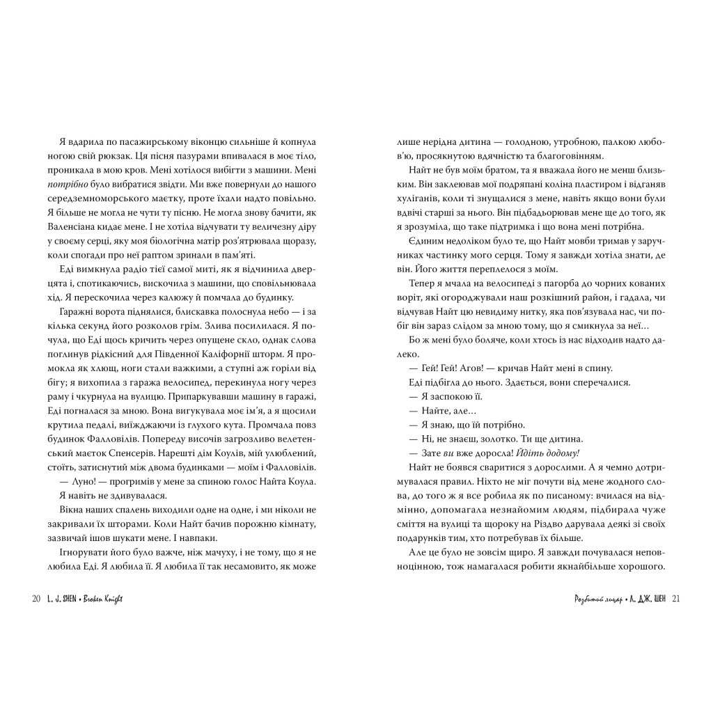 Книга Розбитий лицар - Л. Дж. Шен Видавництво РМ (9786178373283) - зображення 4