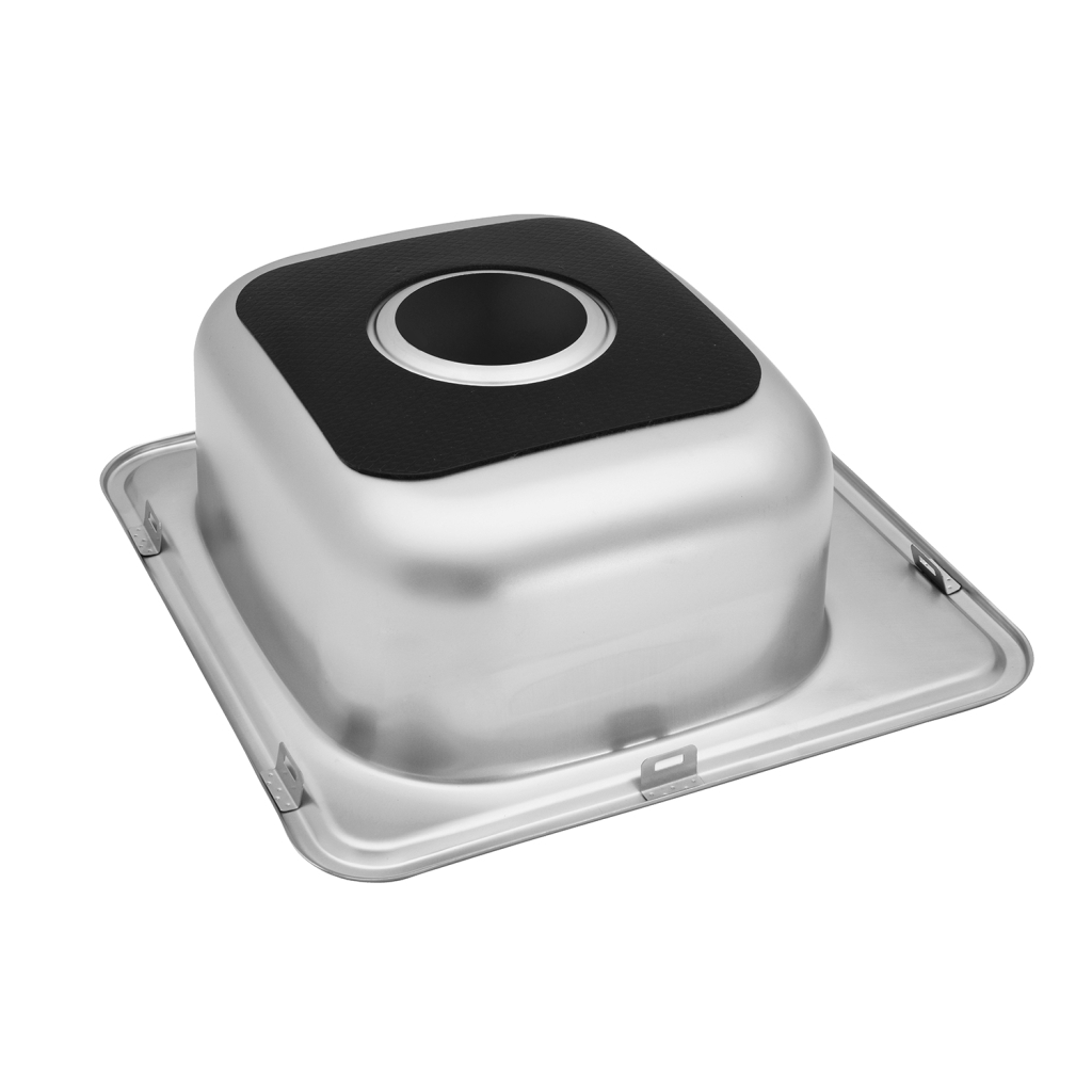 Мийка кухонна Kroner Satin-3838 06160 (CV022756) - зображення 4