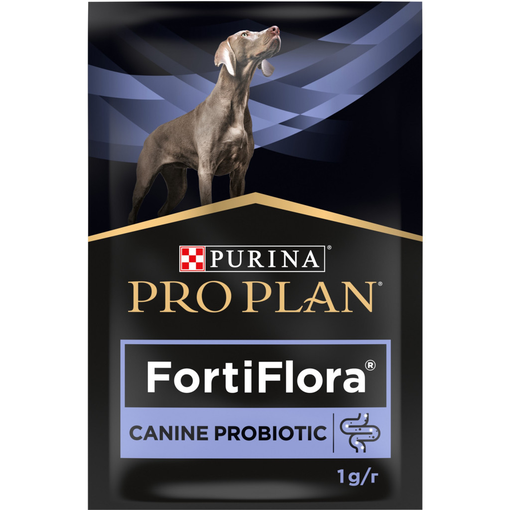 Пробіотична добавка для тварин Purina Pro Plan Canine Probiotic FortiFlora 7х1 г (8445290041210) - изображение 3