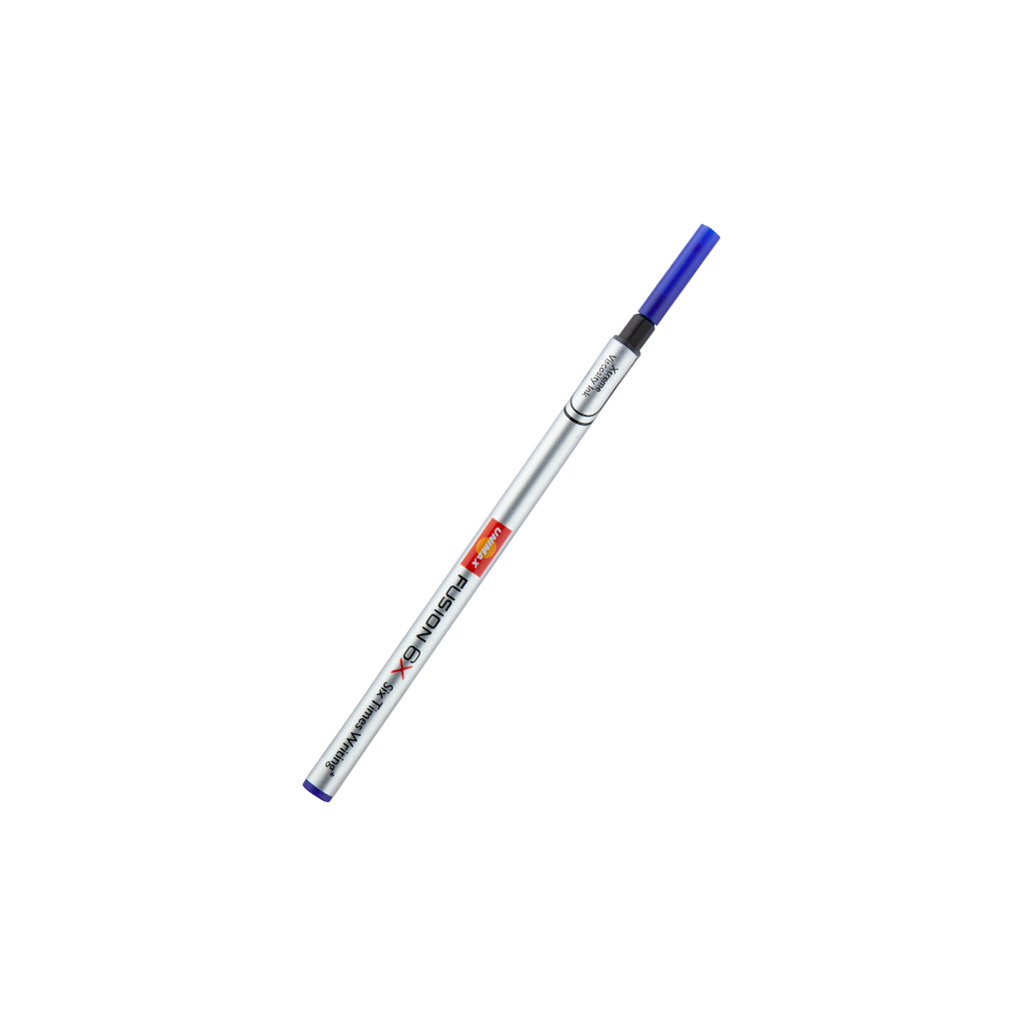 Стержень кульковий Unimax Tek Fusion 0.7 мм 118 мм Синій (UXB-10 000-02) - зображення 2