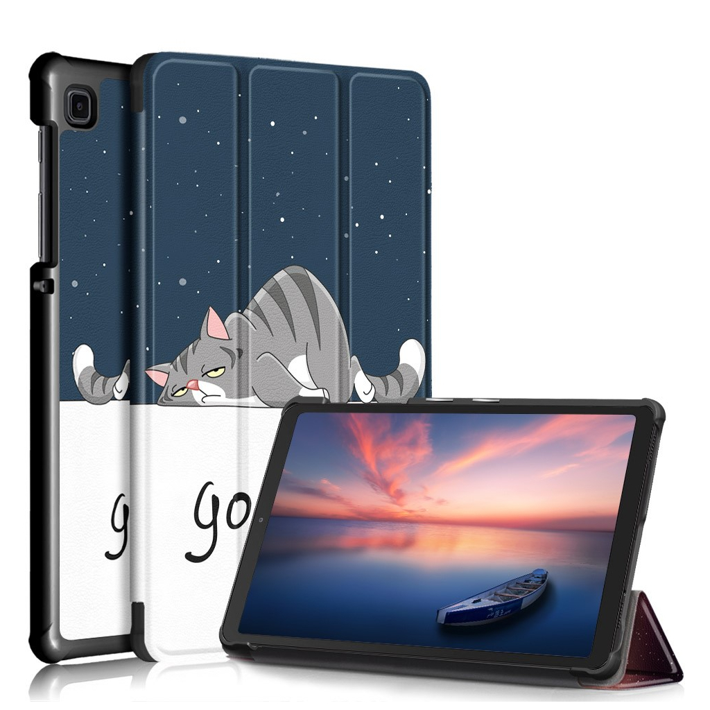 Чохол до планшета BeCover Smart Case Samsung Galaxy Tab A7 Lite SM-T220 / SM-T225 Good Night (708323) - зображення 5