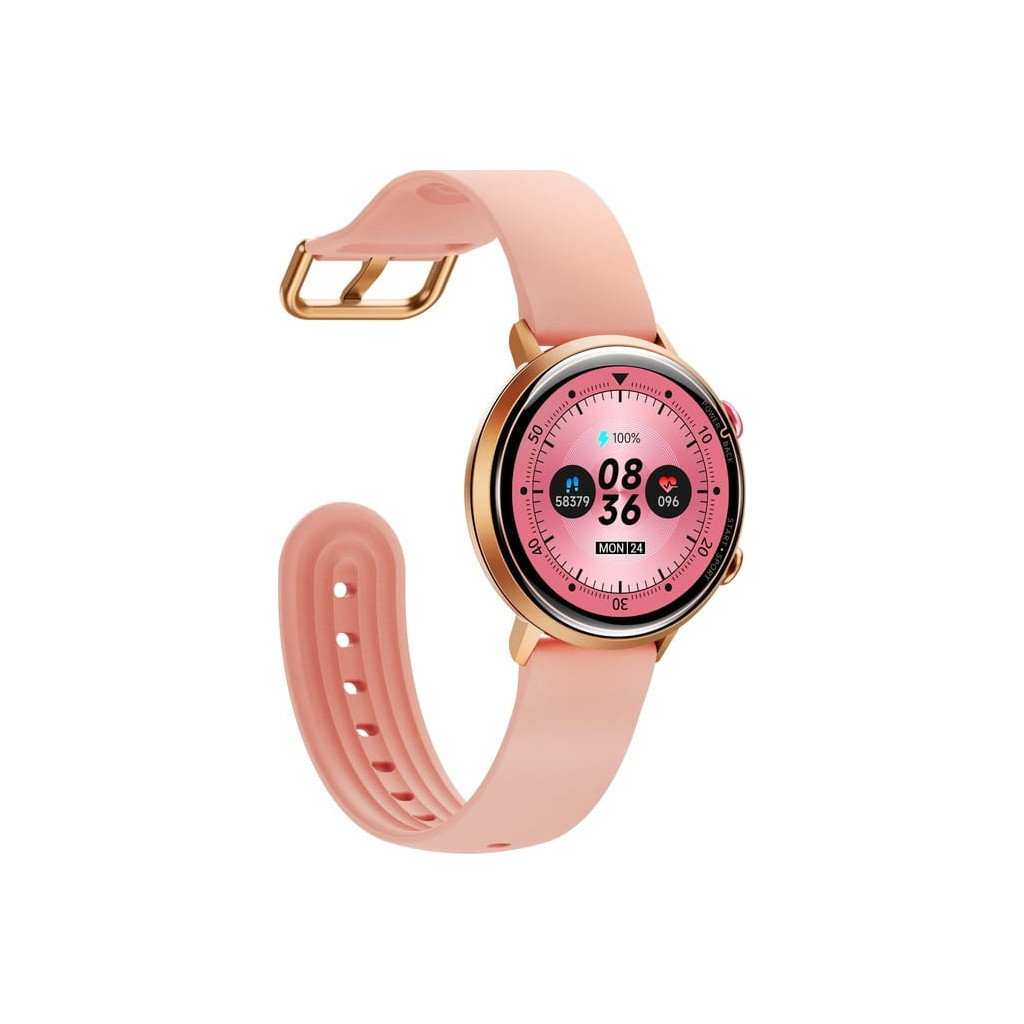 Смарт-годинник OUKITEL BT60 Gold (6931940742856) - зображення 10