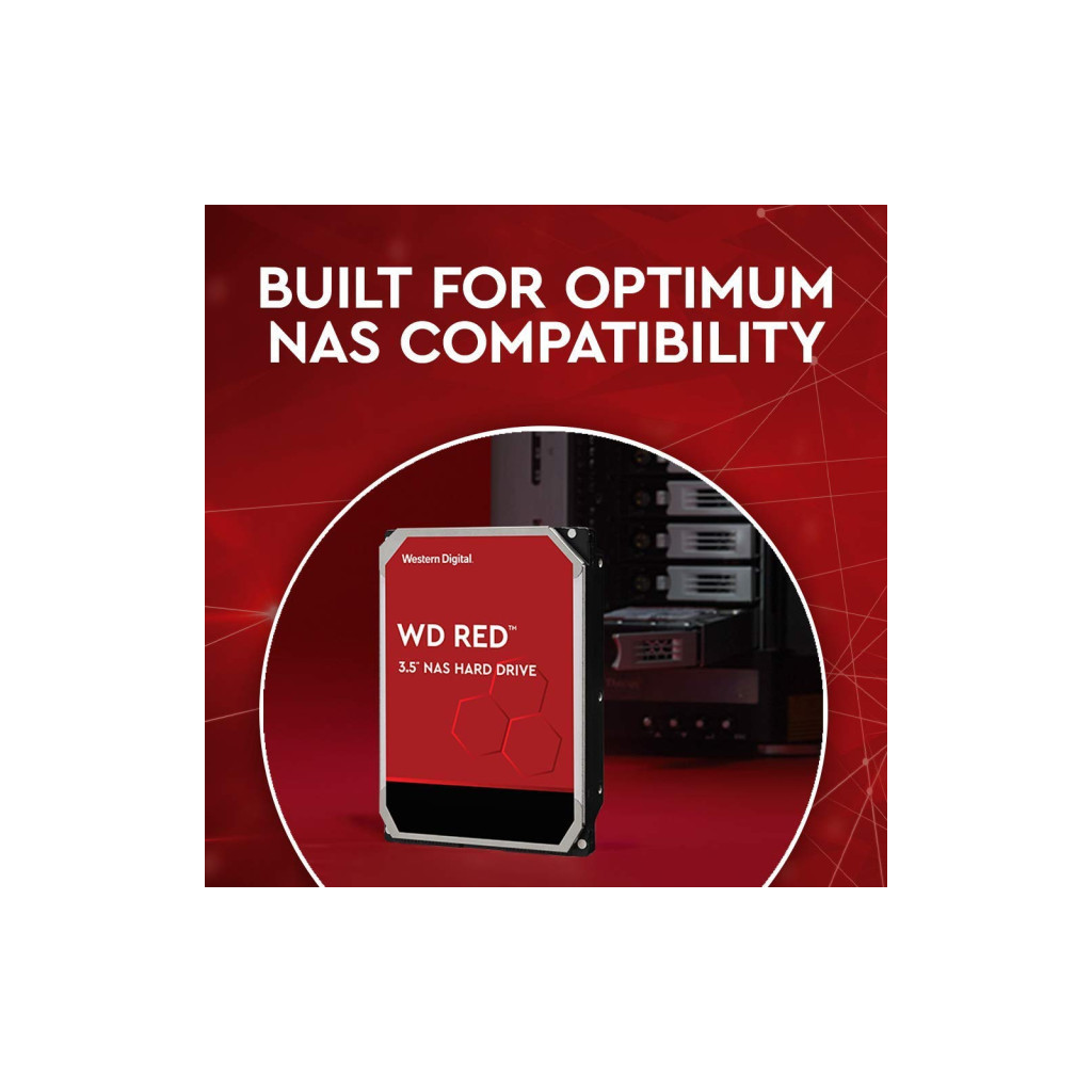 Жорсткий диск 3.5" 4TB WD (# WD40EFRX #) - зображення 4