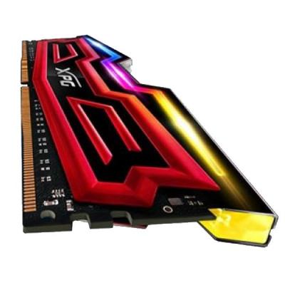 Модуль пам'яті для комп'ютера DDR4 32GB (2x16GB) 2666 MHz XPG Spectrix D40 Red ADATA (AX4U2666316G16-DR40) - зображення 4