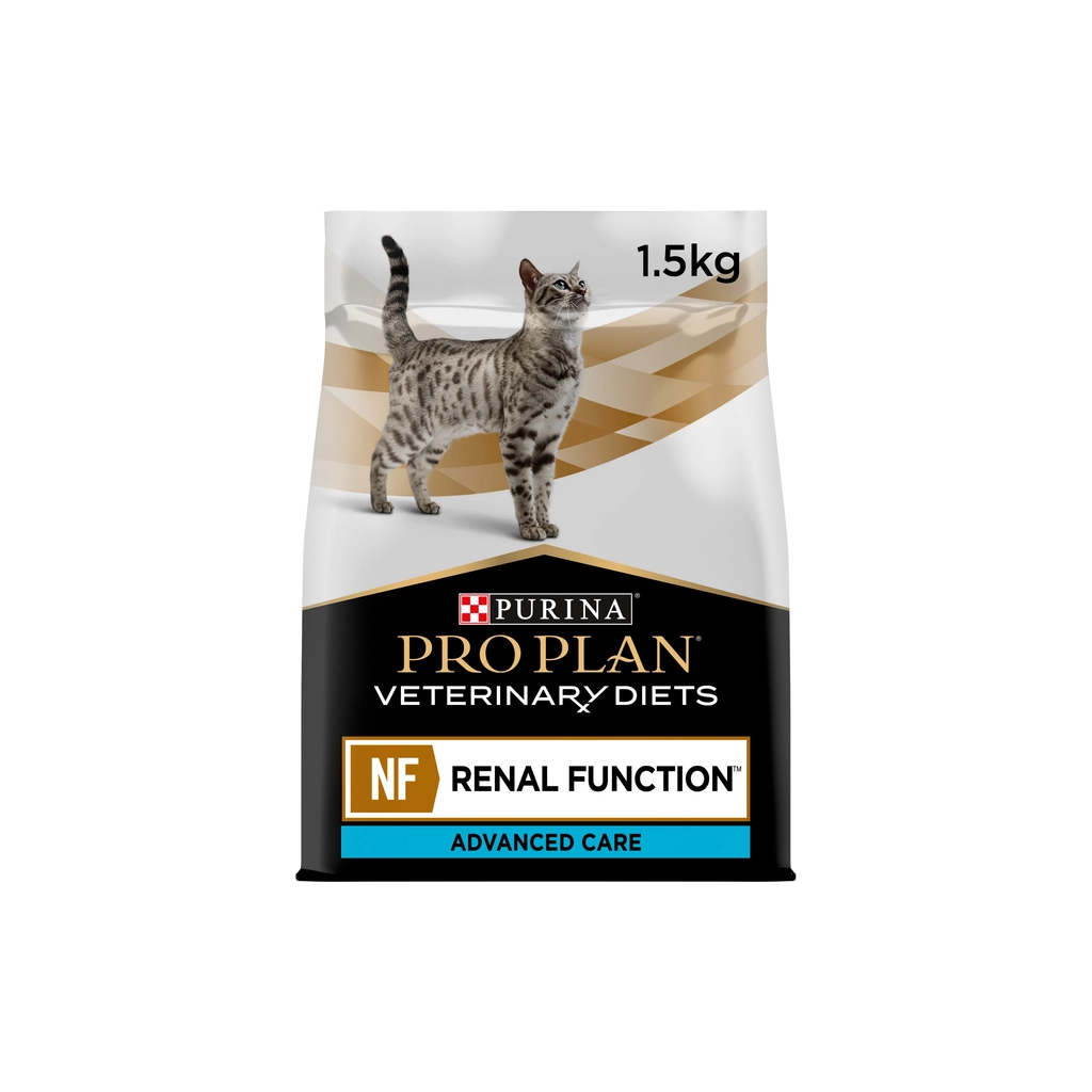 Сухий корм для кішок Purina Pro Plan Veterinary Diets NF із захворюванням нирок 1.5 кг (7613287886347/7613287886279) - зображення 1