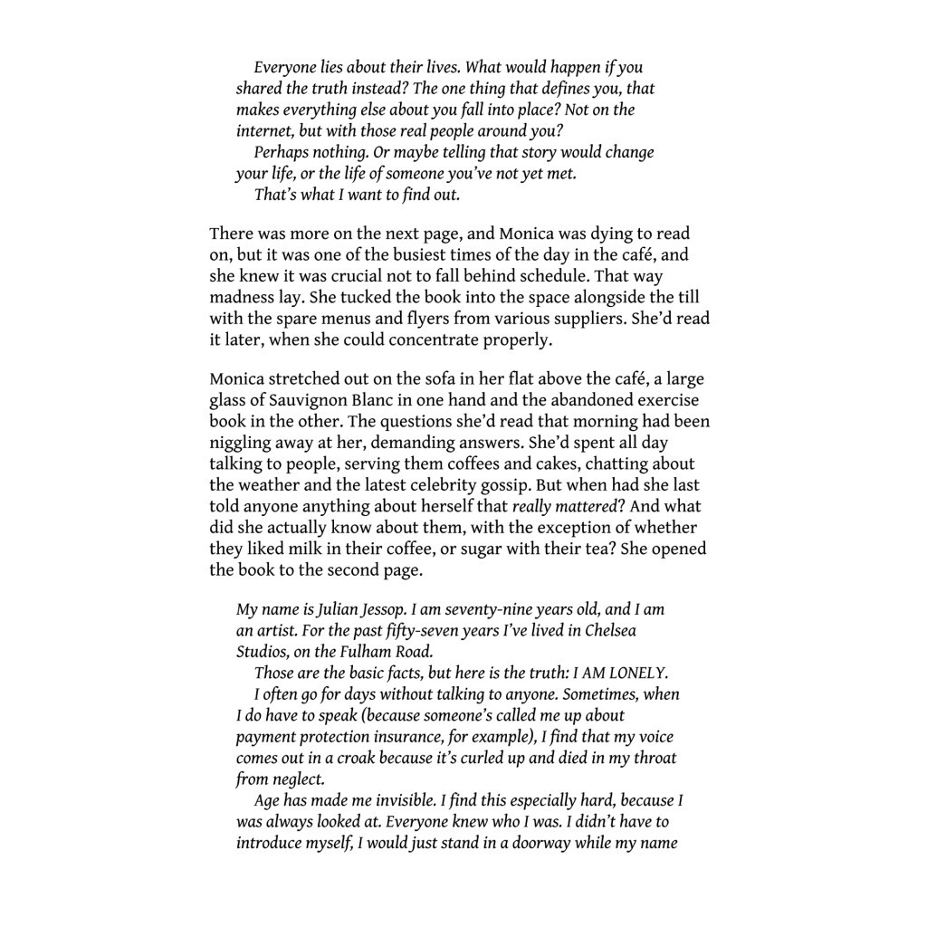 Книга The Authenticity Project - Clare Pooley Penguin (9781784164690) - зображення 7