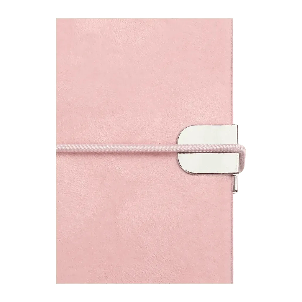 Тижневик Buromax датований 2026 VELOUR, А5 рожевий (BM.2134-10) - зображення 5