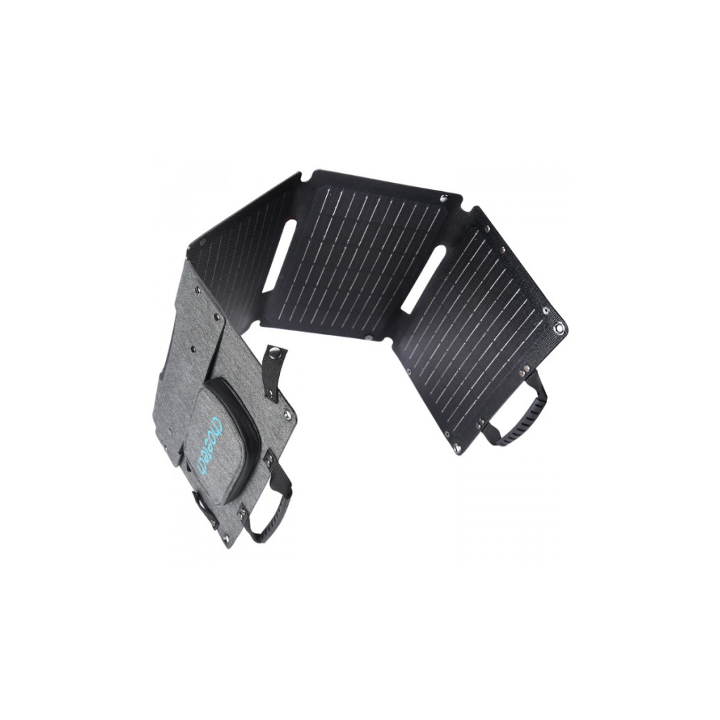 Портативна сонячна панель Choetech 40W (SC006-V5-GY) - изображение 1
