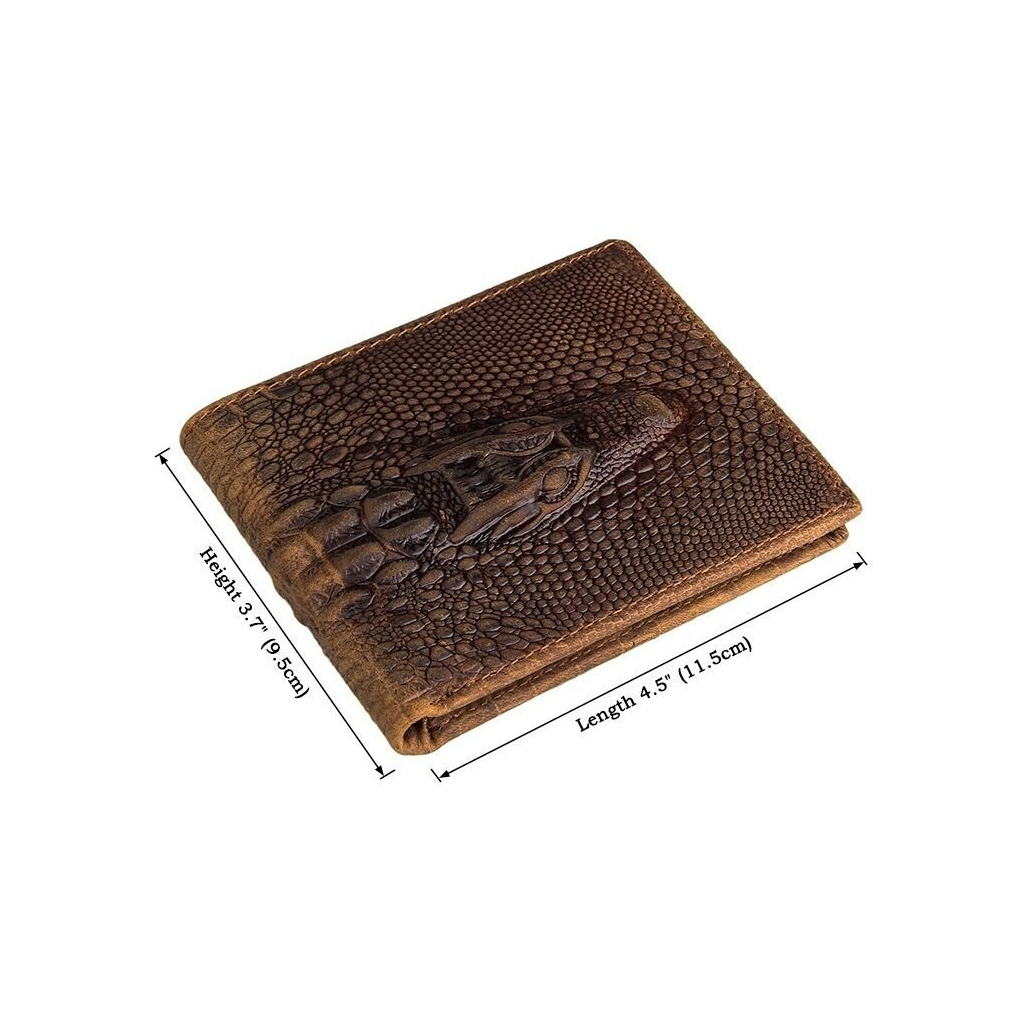 Гаманець Vintage Коричневий (14380) - зображення 5