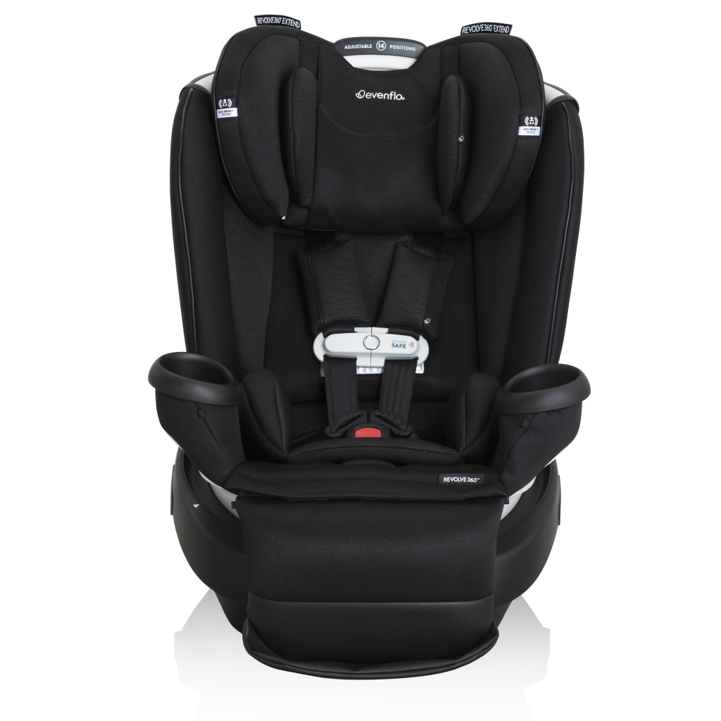 Автокрісло Evenflo Gold SensorSafe Revolve 360 LX - Onyx Black (032884203468) - зображення 1