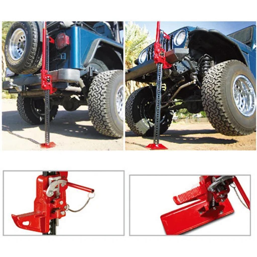 Домкрат Torin рейковий 3т 125-1020мм (TRA8485) - зображення 2