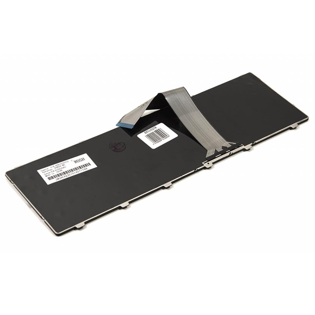 Клавіатура ноутбука PowerPlant DELL Inspiron 15R:N5110, M5110 чорна (KB310258) - изображение 2