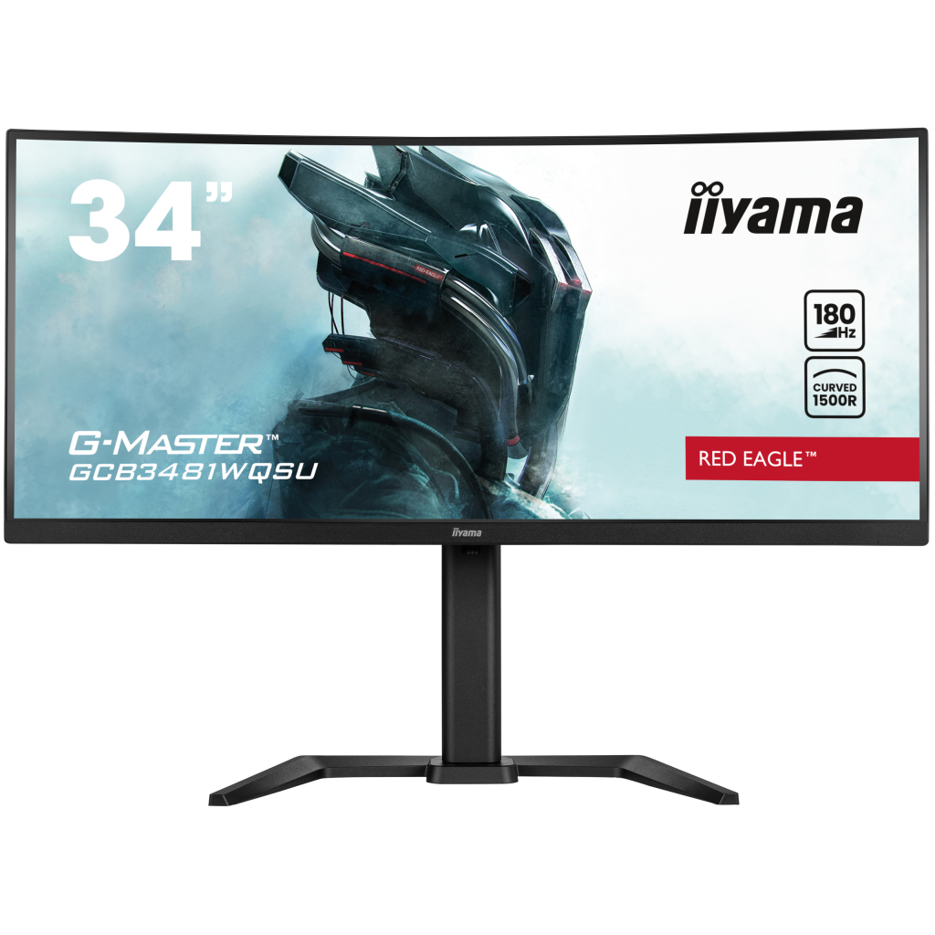 Монітор iiyama GCB3481WQSU-B1 - зображення 1
