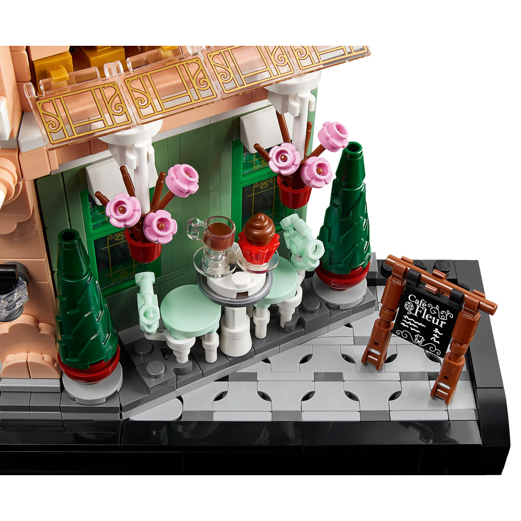 Конструктор LEGO Icons Французька кав'ярня (10362) - зображення 5