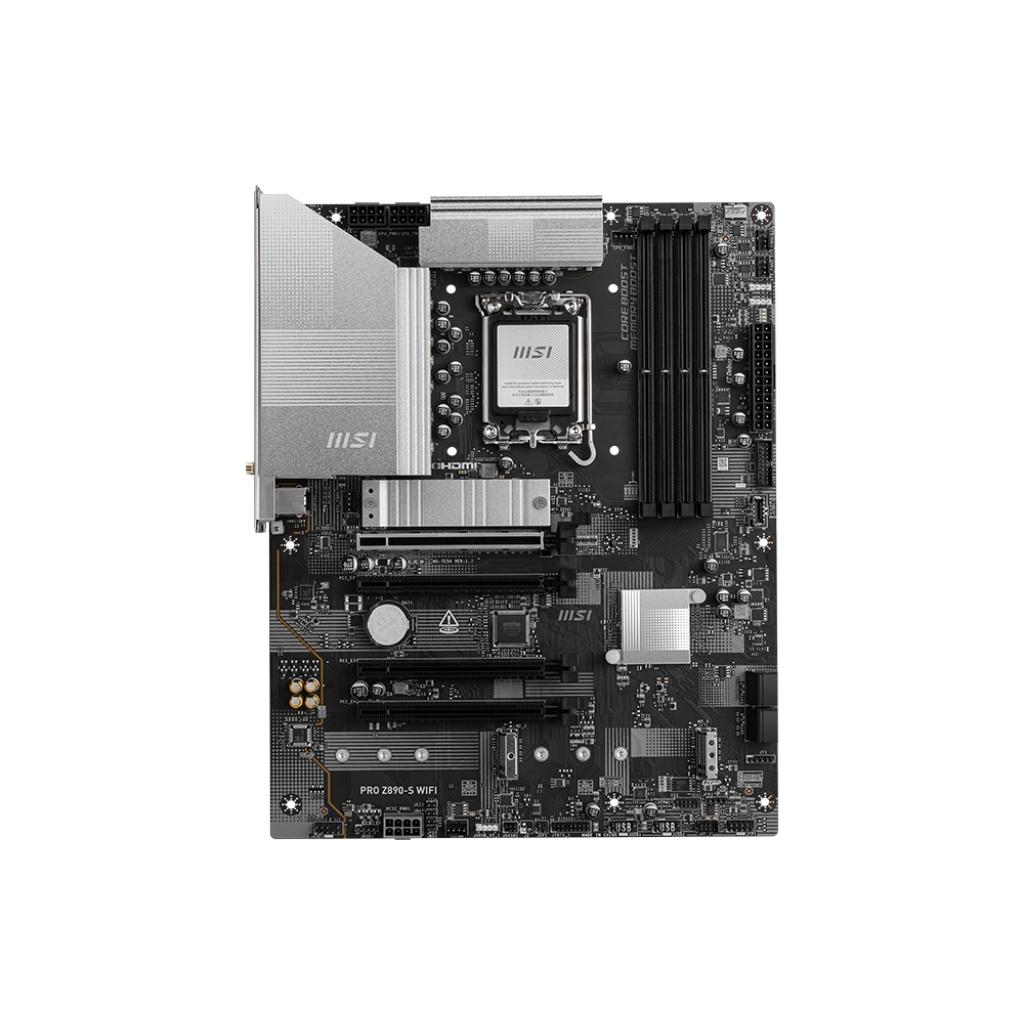 Материнська плата MSI PRO Z890-S WIFI - зображення 1