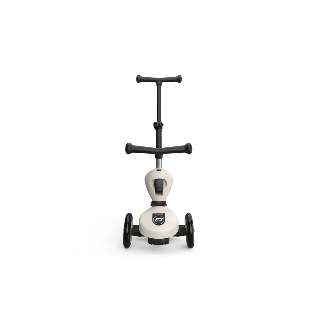 Самокат Scoot&Ride Highwaykick-1 Push and Go світло-сірий (SR-240527-ASH) - зображення 4