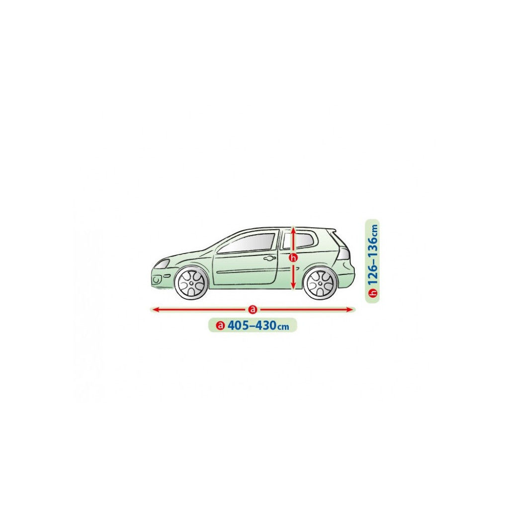 Тент автомобільний Kegel-Blazusiak Perfect Garage (5-4627-249-4030) - изображение 3
