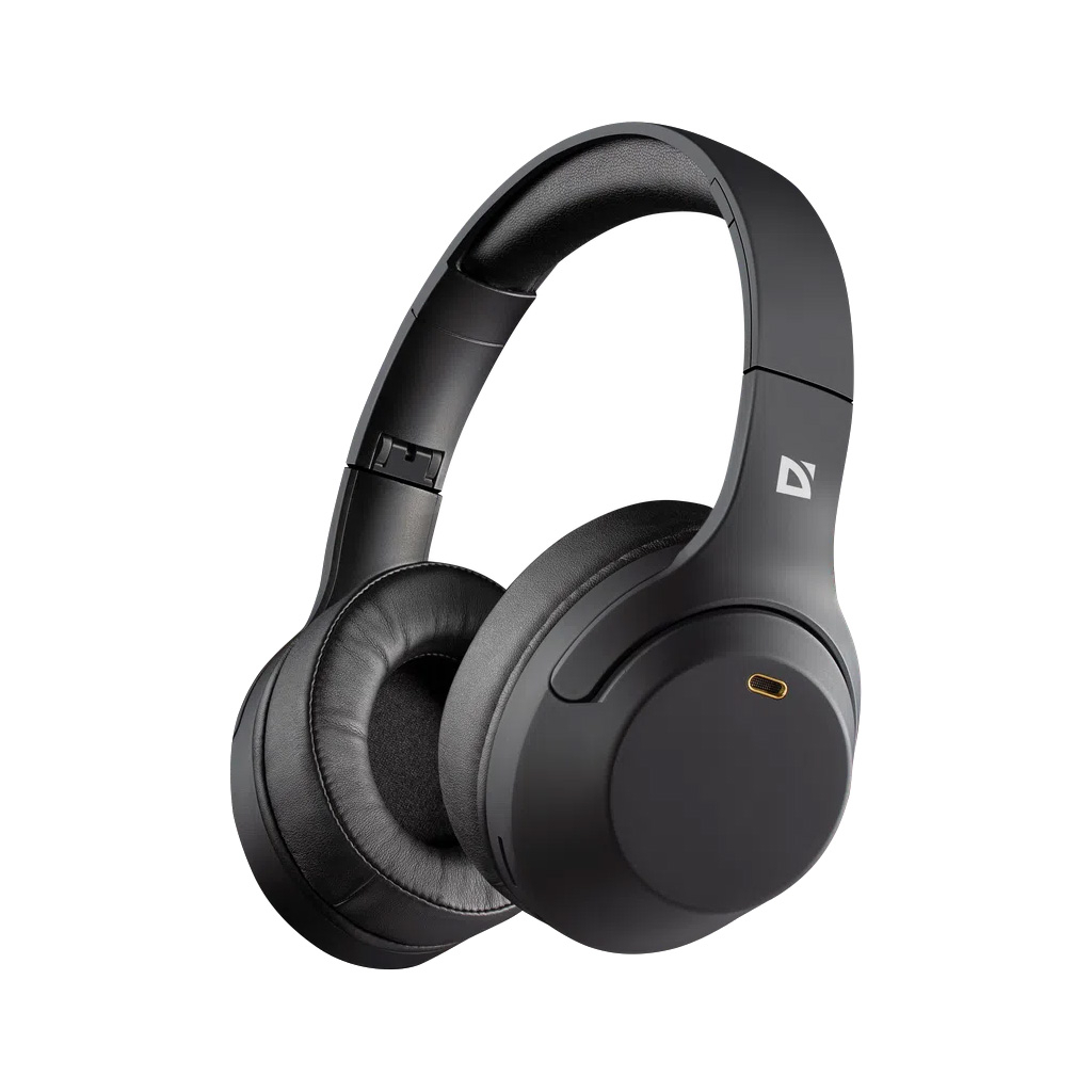 Навушники Defender FreeMotion B690 Bluetooth Black (63690) - зображення 1