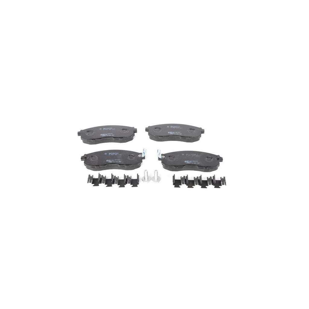 Гальмівні колодки Bosch 0 986 494 277 - зображення 7