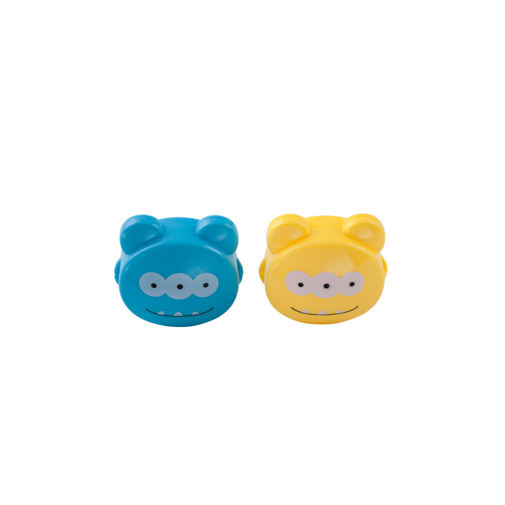 Точилка ZiBi Kids Line Монстрик з контейнером асорті (ZB.5536) - зображення 1