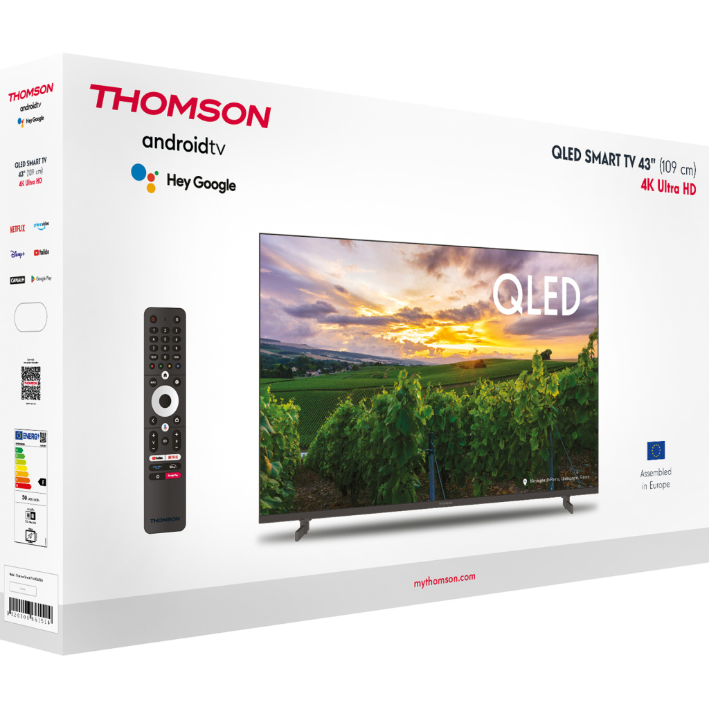 Телевізор THOMSON 43QA2S13 - зображення 6