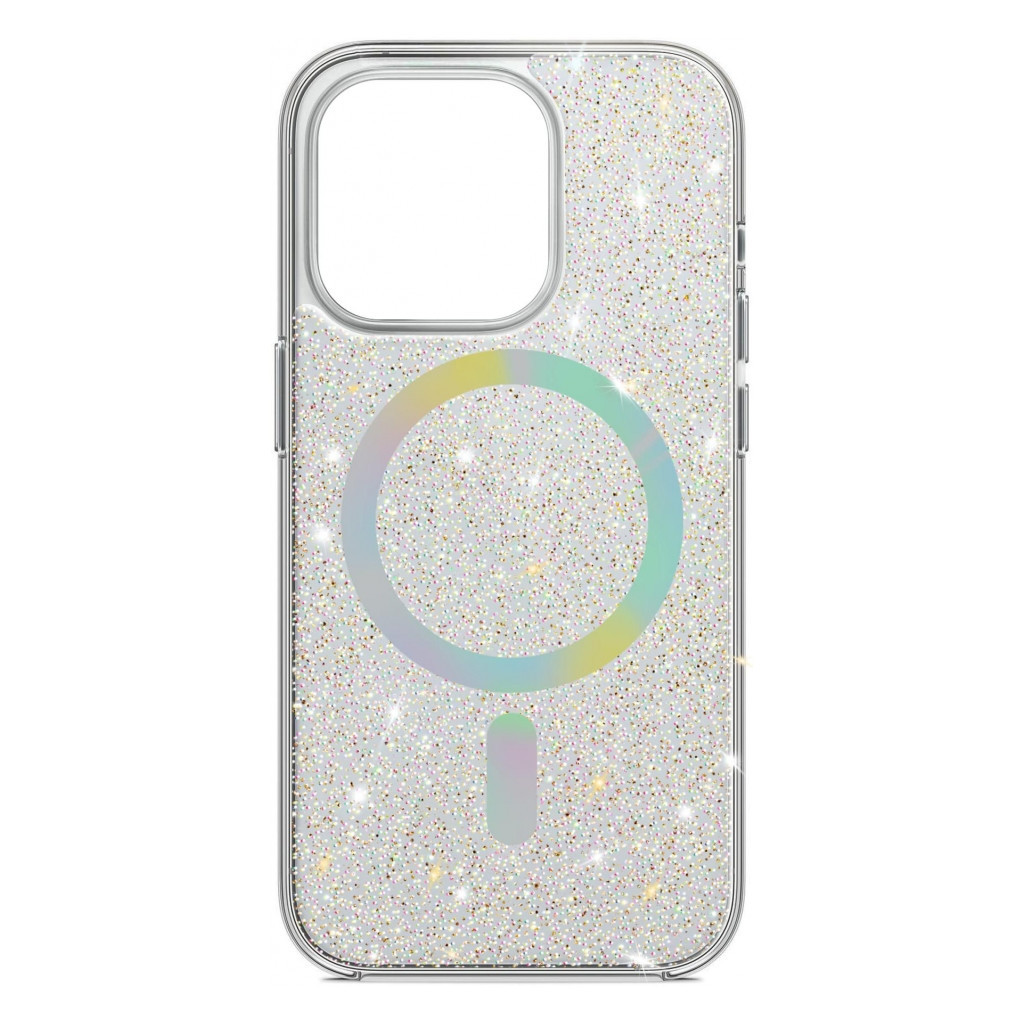 Чохол до мобільного телефона Armorstandart Glow Magsafe Apple iPhone 13 Pro Transparent (ARM69720) - зображення 1