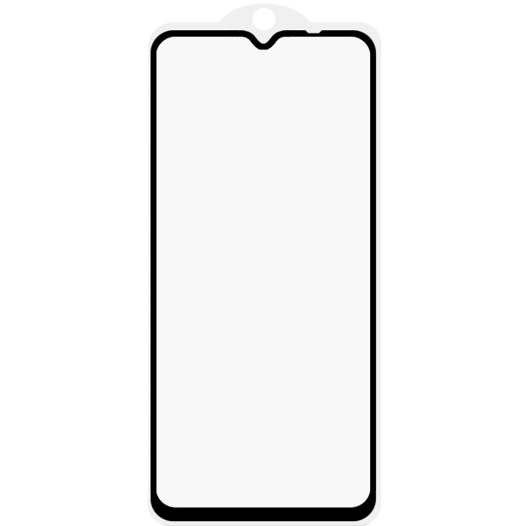 Скло захисне Drobak Realme C53 Black Frame A+ (535341) - зображення 1