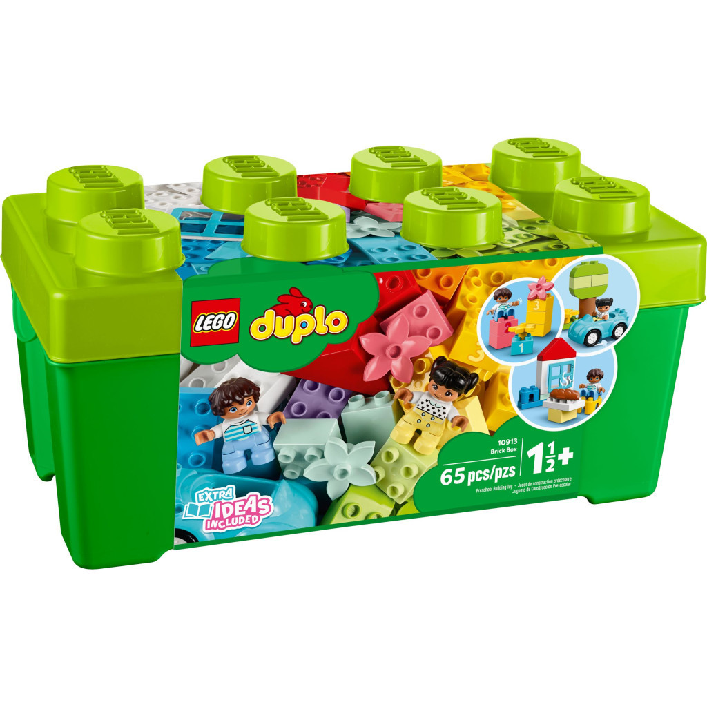 Конструктор LEGO DUPLO Classic Коробка з кубиками 65 деталей (10913) - зображення 1