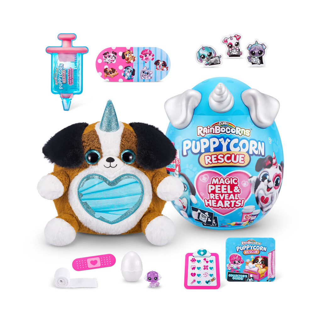 М'яка іграшка Rainbocorns сюрприз B серія Puppycorn Rescue (9261B) - зображення 10