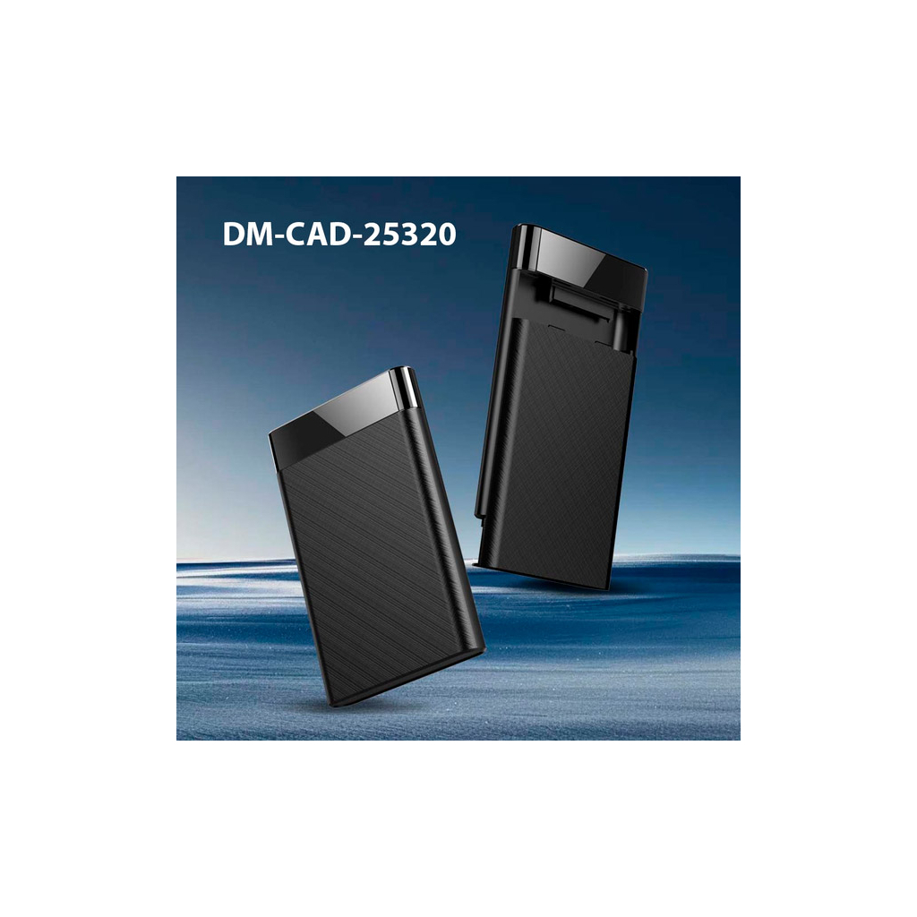 Кишеня зовнішня Dynamode 2.5" SATA/SSD HDD USB3.0 (DM-CAD-25320) - зображення 7