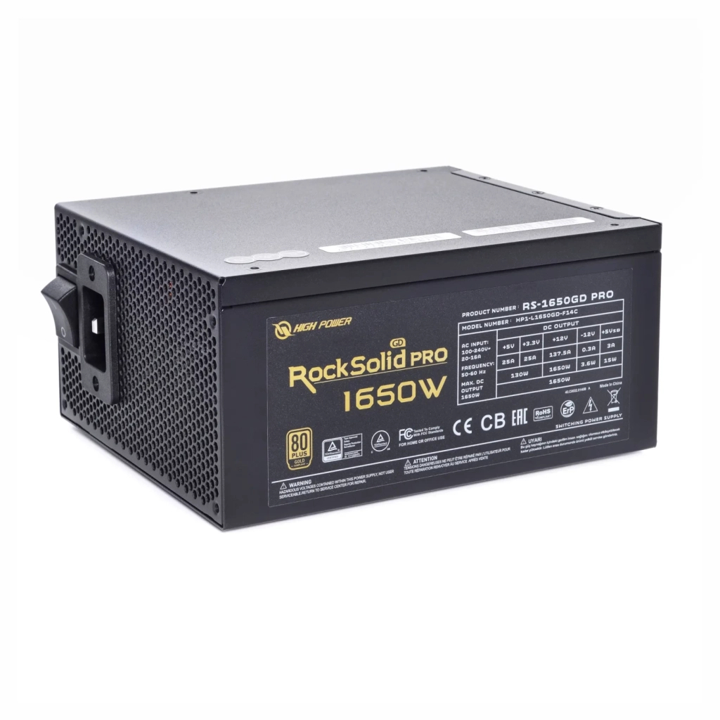 Блок живлення Qube 1650W (RS-1650GD PRO) - зображення 2