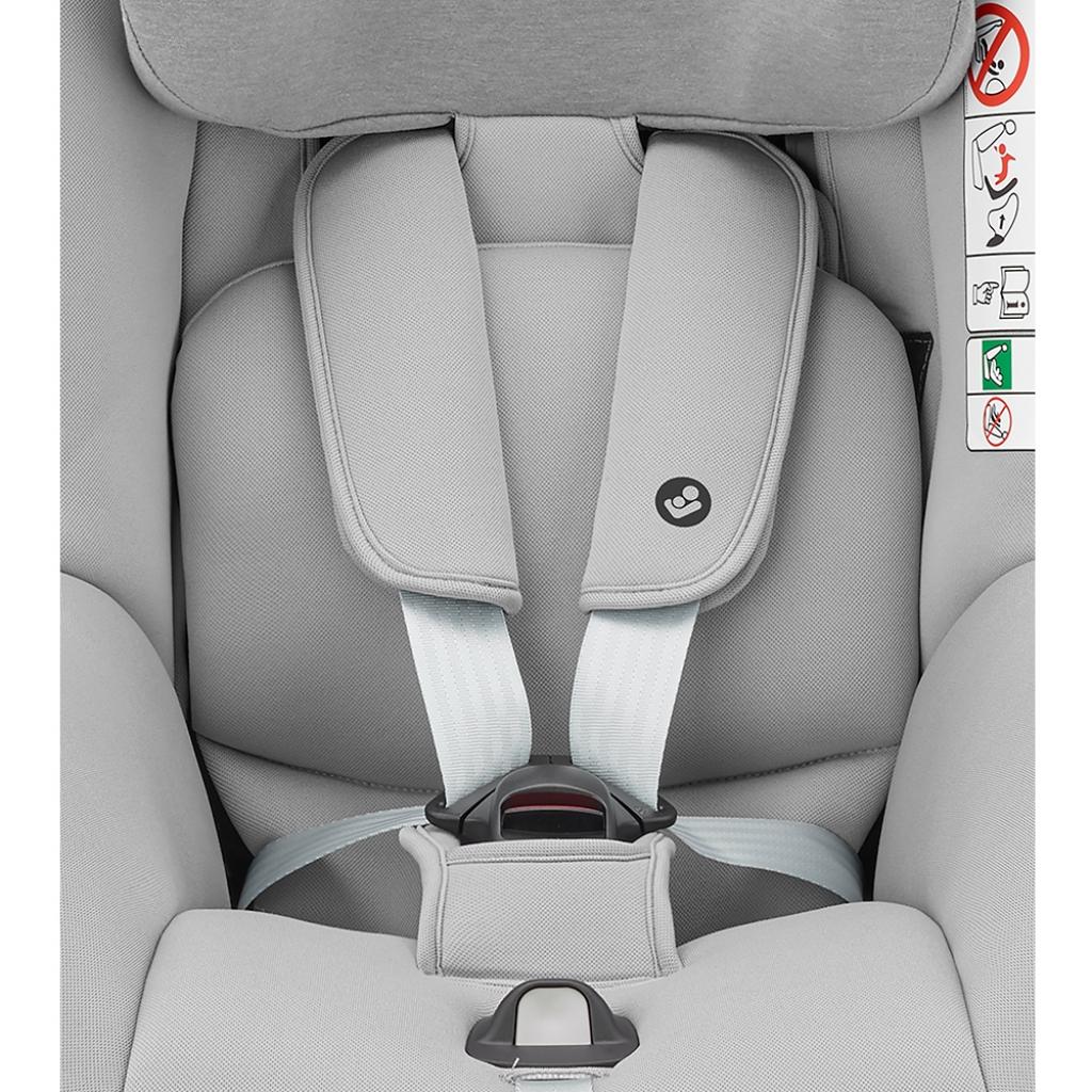 Автокрісло Maxi-Cosi Pearl Smart i-Size Authentic Grey (8796510120) - зображення 4