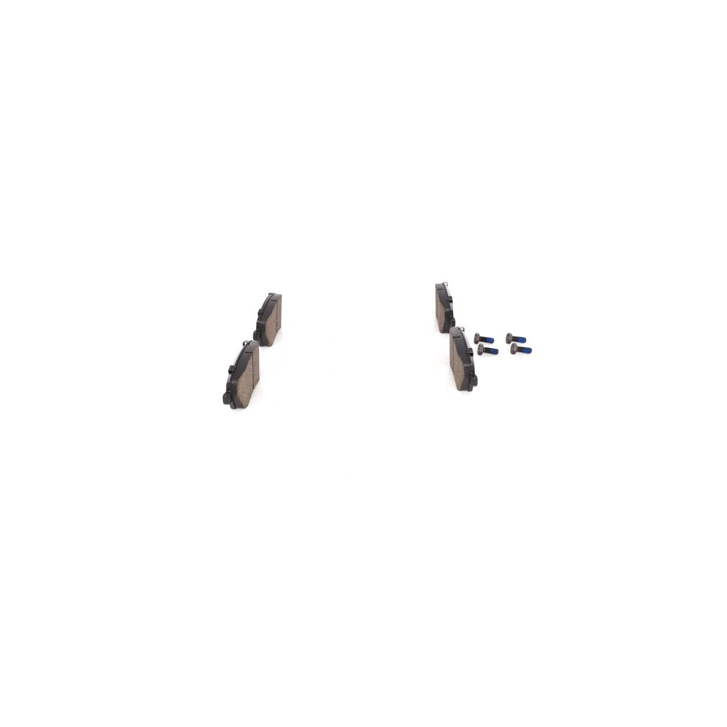 Гальмівні колодки Bosch 0 986 494 573 - зображення 2