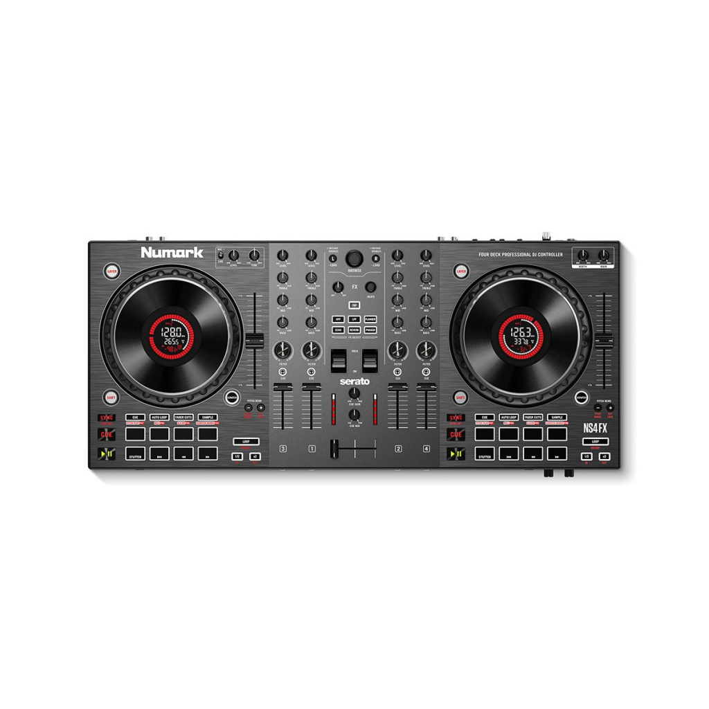 DJ-контролер Numark NS4FX - изображение 1