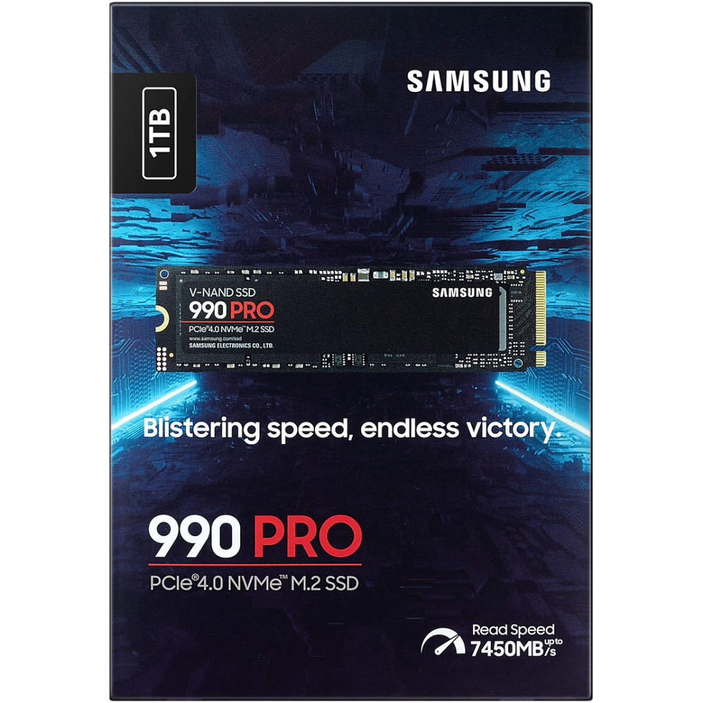 Накопичувач SSD M.2 2280 1TB 990 PRO Samsung (MZ-V9P1T0BW) - зображення 4