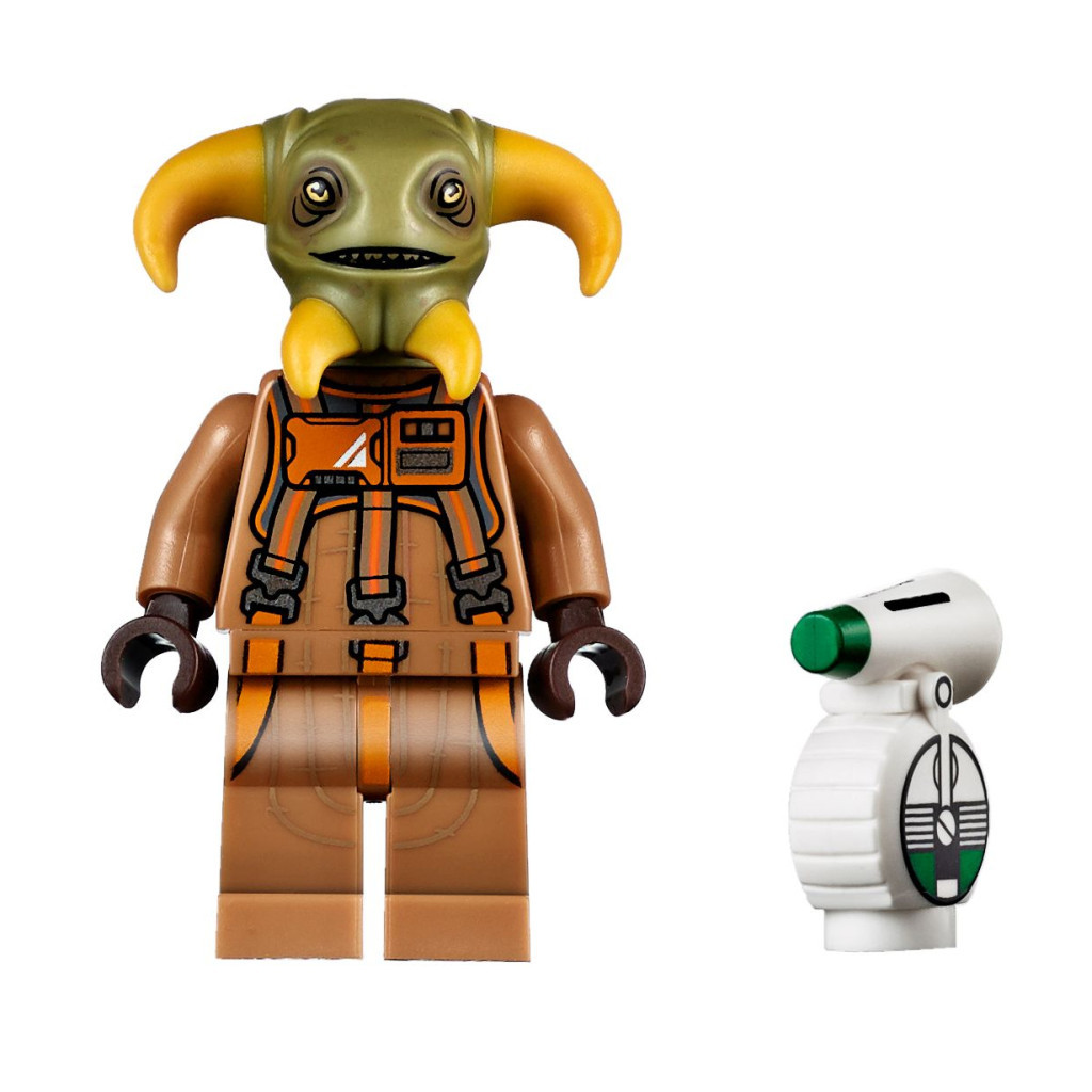 Конструктор LEGO Star Wars Сокіл Тисячоліття 1351 деталь (75257) - зображення 10
