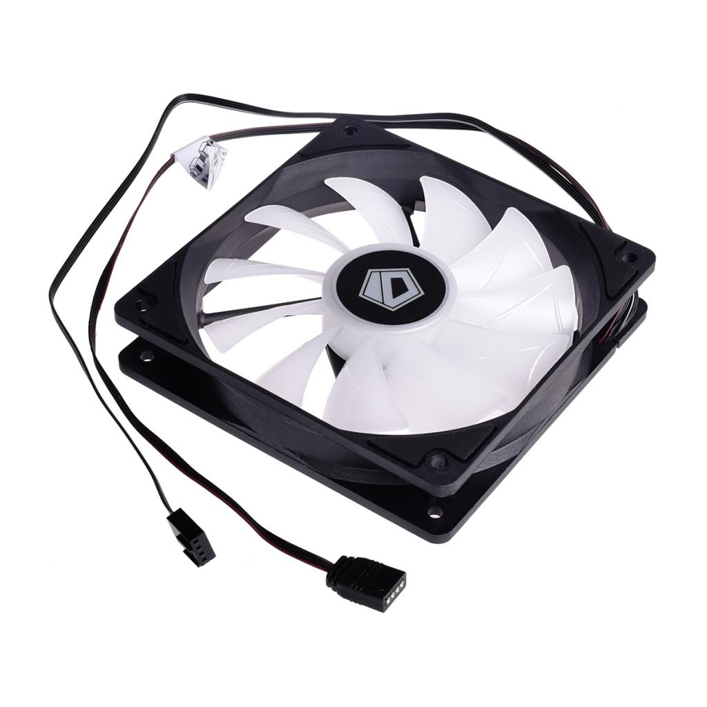 Кулер до корпусу ID-Cooling XF-12025-RGB-TRIO (3pcs Pack) (XF-12025-RGB-TRIO) - зображення 3