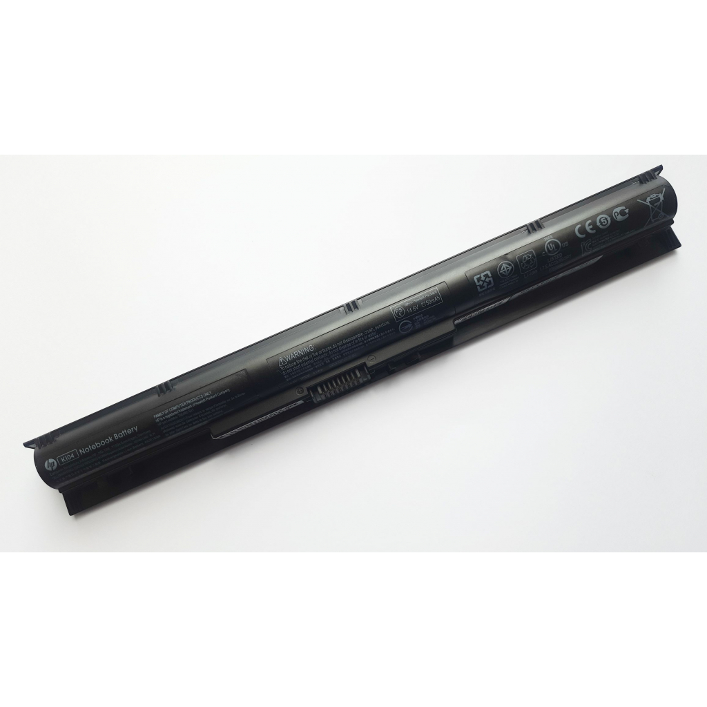 Акумулятор до ноутбука HP Pavilion 15-AB HSTNN-LB6R, 2670mAh (41Wh), 4cell, 14.6V, Li- (A47656) - зображення 2