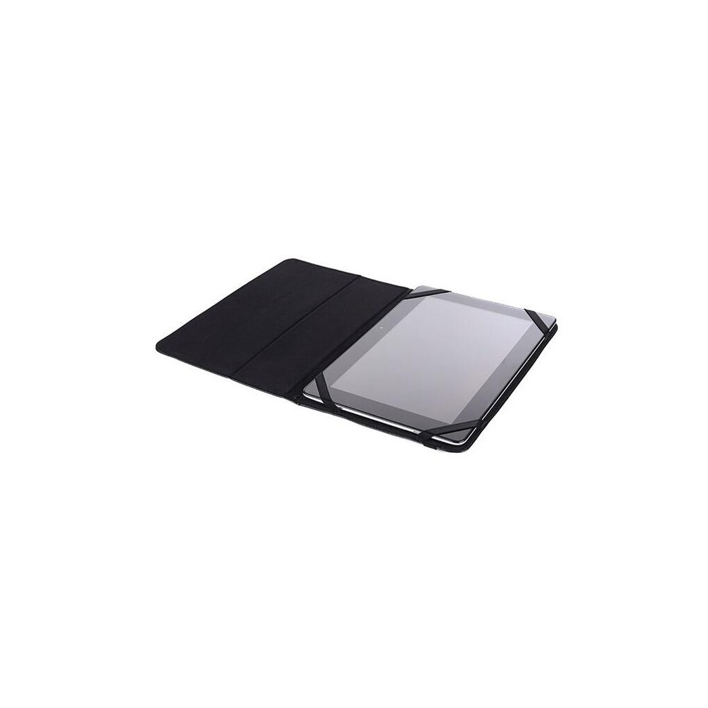 Чохол до планшета Drobak 10"-10.1" Дід Мороз (Black) (446807) - зображення 5