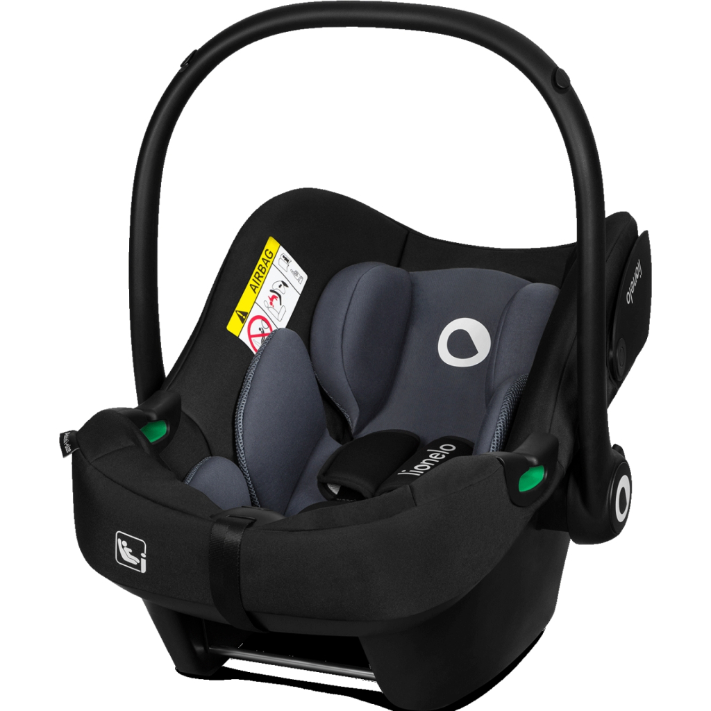 Автокрісло Lionelo Astrid I-Size Black Grey (LO-ASTRID I-SIZE BLACK GREY) - зображення 1