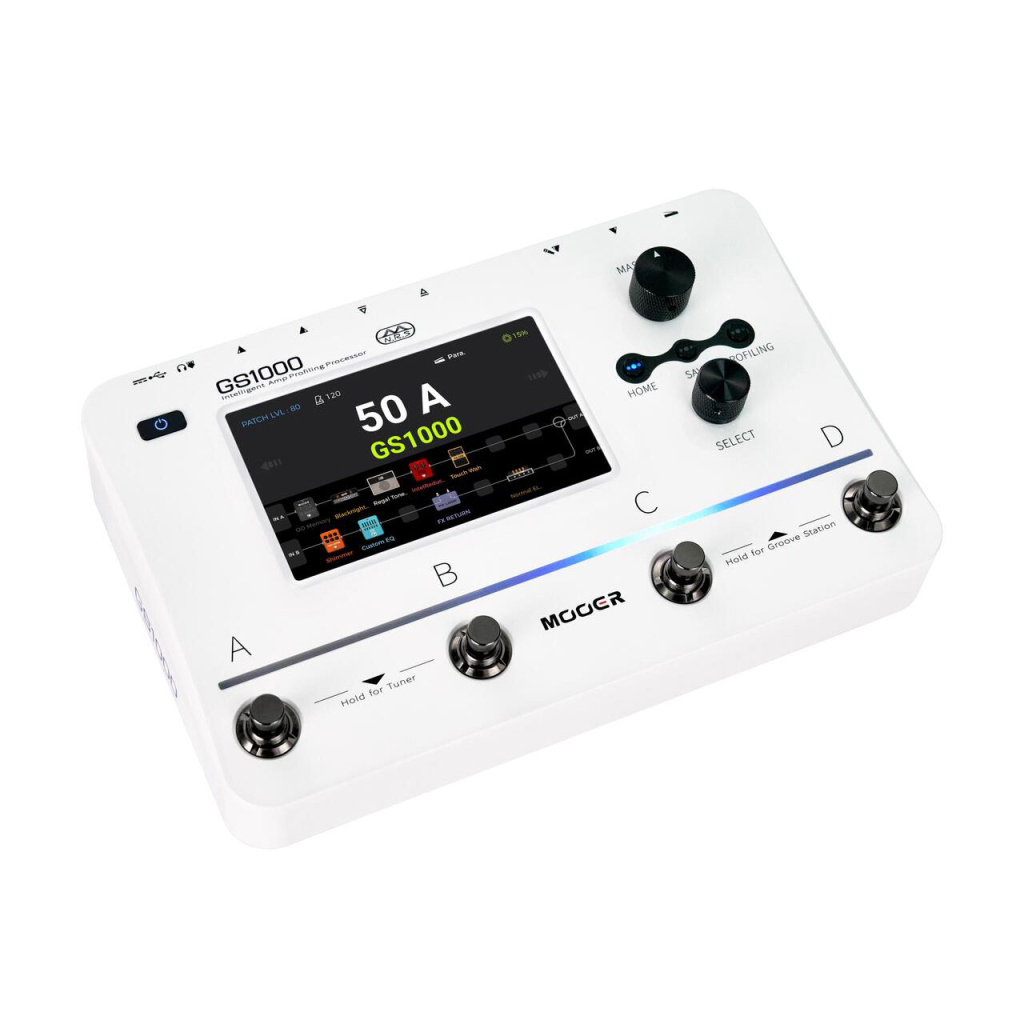 Гітарний процесор Mooer GS1000 - зображення 2