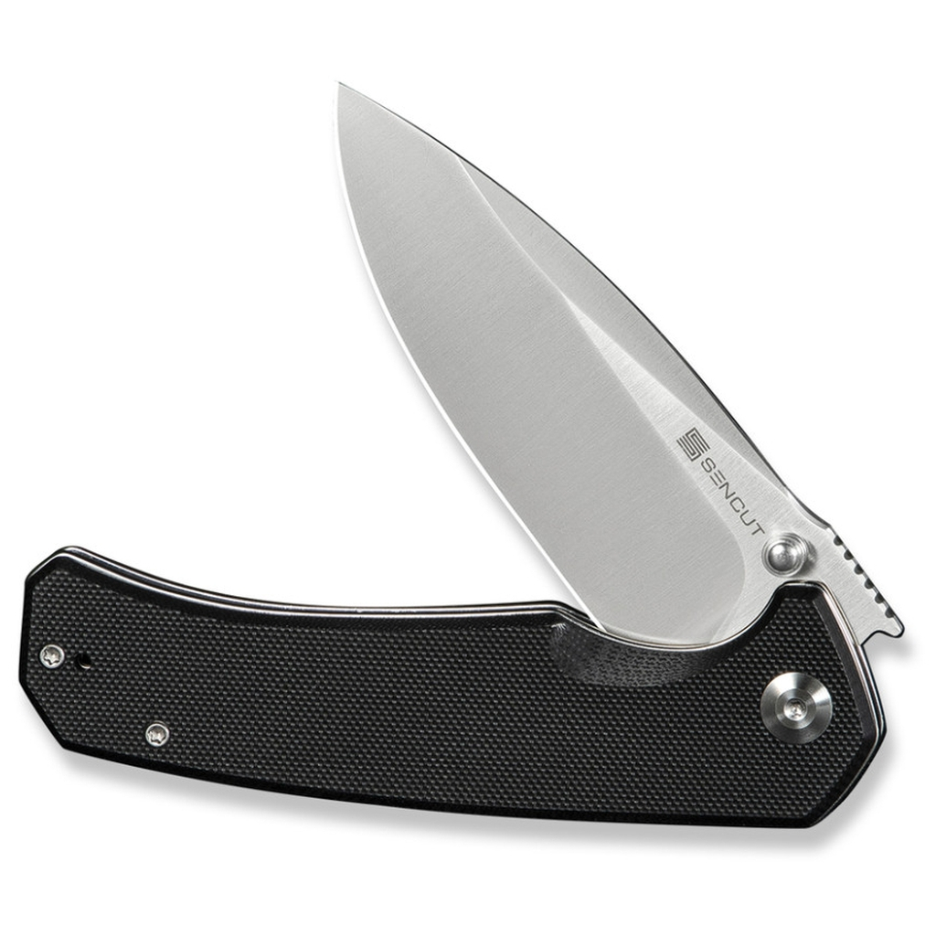 Ніж Sencut Skarnax, Black G10, Satin (S24025-1) - зображення 5