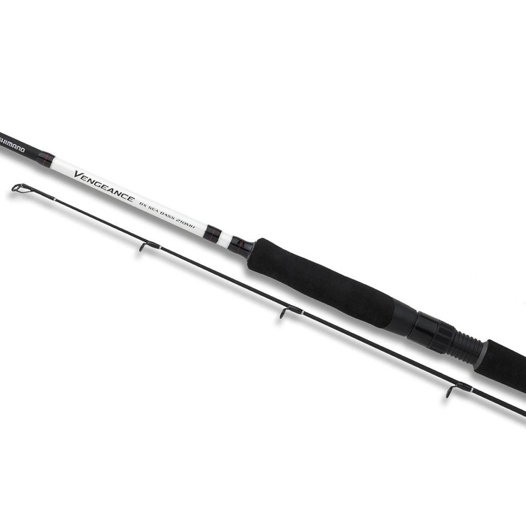 Вудилище Shimano Vengeance BX Sea Bass 24H 2.4m 20-60g (SVBX24SBH) - зображення 1
