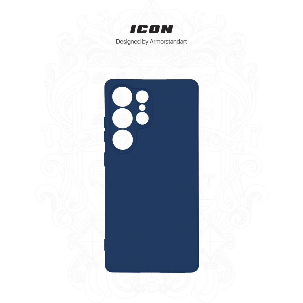 Чохол до мобільного телефона Armorstandart ICON Samsung S25 Ultra Camera cover Blue (ARM81581) - зображення 3