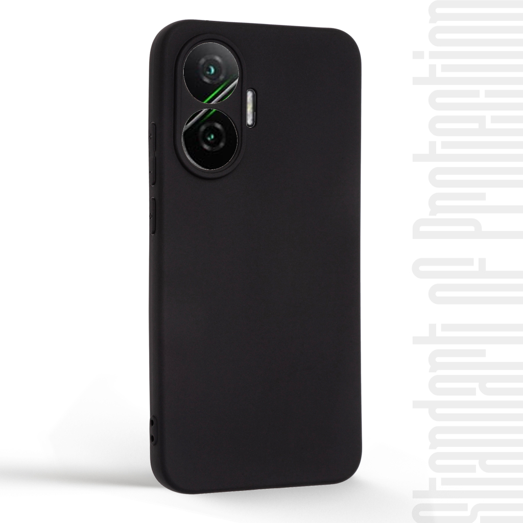 Чохол до мобільного телефона Armorstandart Matte Slim Fit Xiaomi Poco F7 Black (ARM80376) - зображення 2