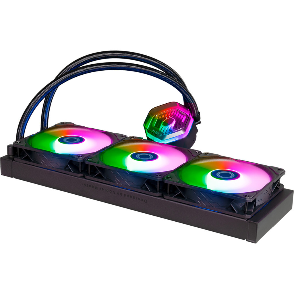 Система рідинного охолодження CoolerMaster MasterLiquid 360 Atmos (MLX-D36M-A25PZ-R1) - зображення 4