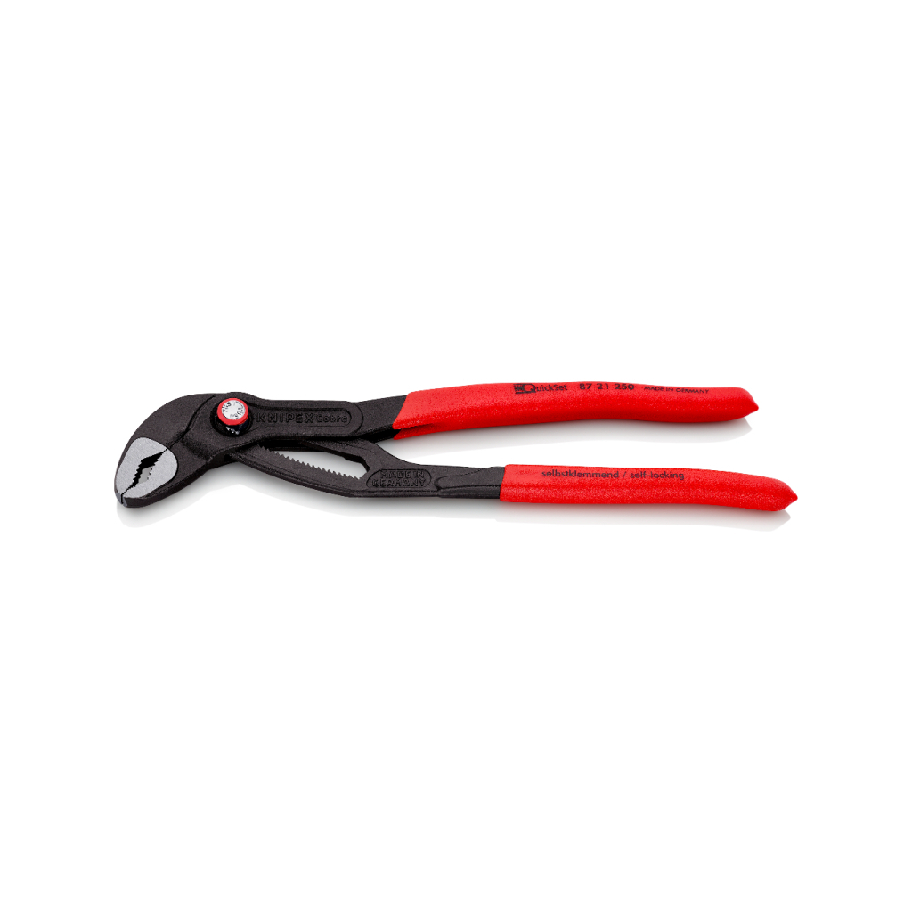 Кліщі KNIPEX сантехнічні Cobra QuickSet (87 21 250) - зображення 1